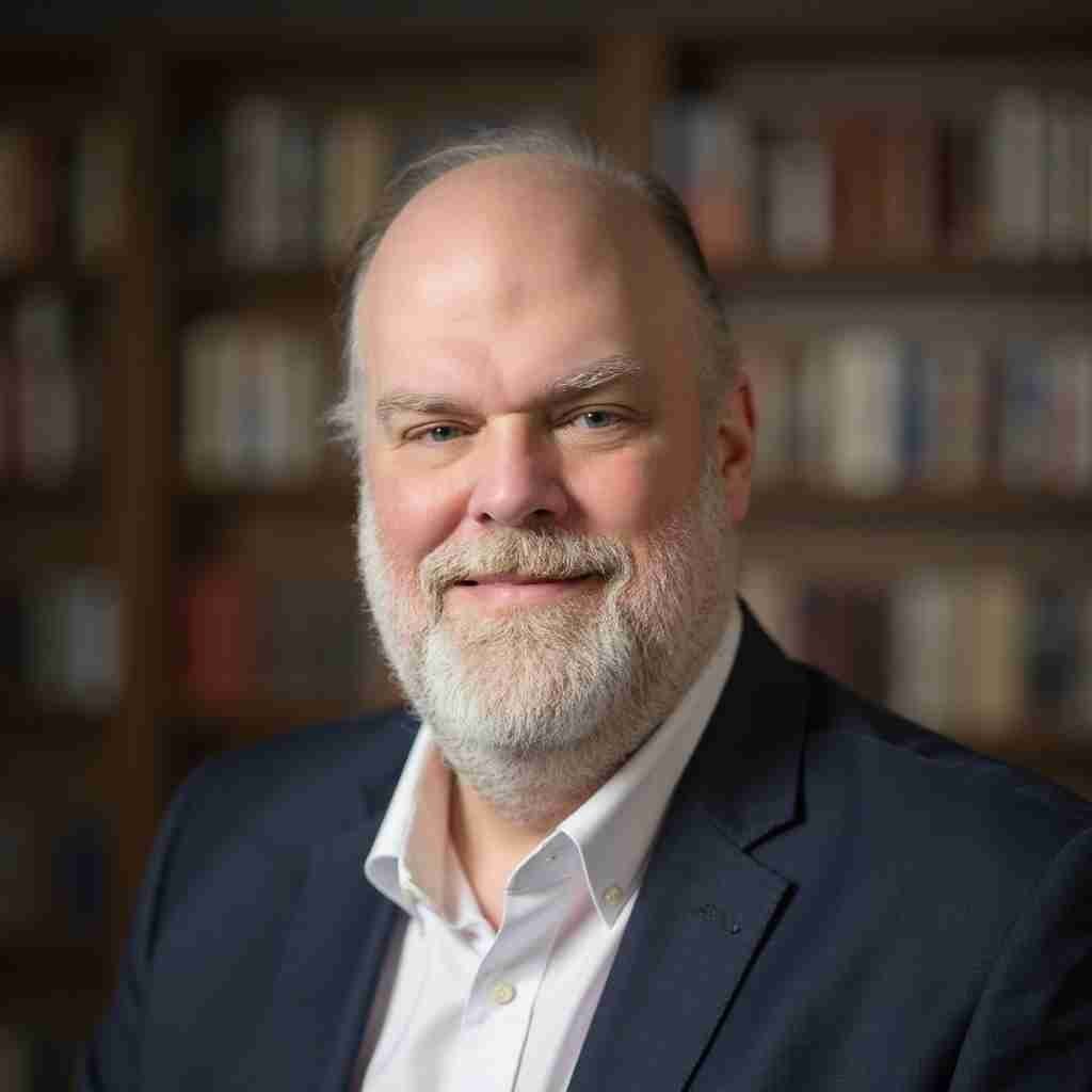 Headshot of Chris Thompson, Co-Founder & CTO